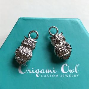 OWL earring drops
